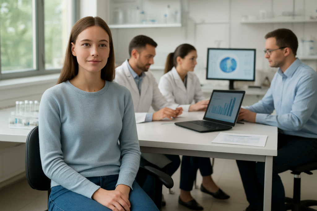 Gut microbiome study finds links to brain chemicals in healthy young women