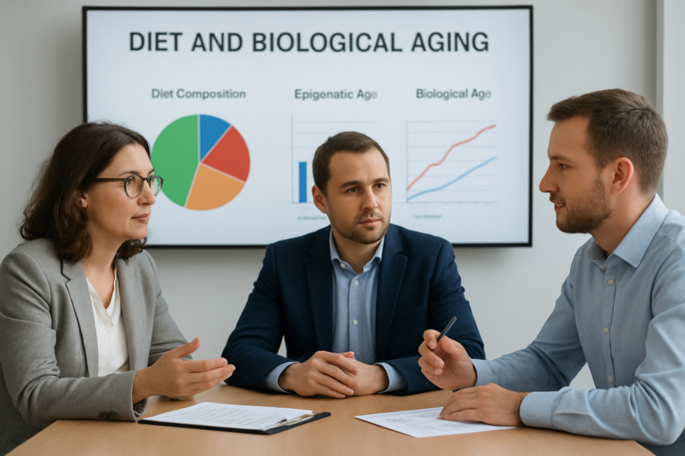 Healthy Diet Quality Linked to Slower Epigenetic Ageing in New Cohort Study