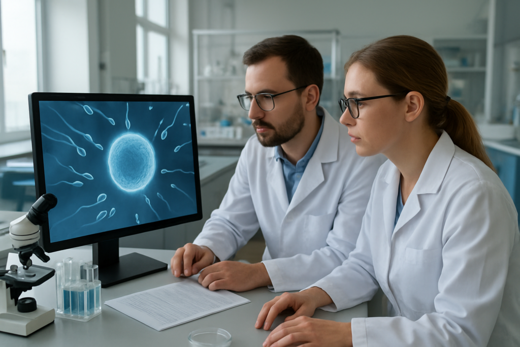 Hidden Sperm Cell Structure Could Open New Paths in Fertility Research