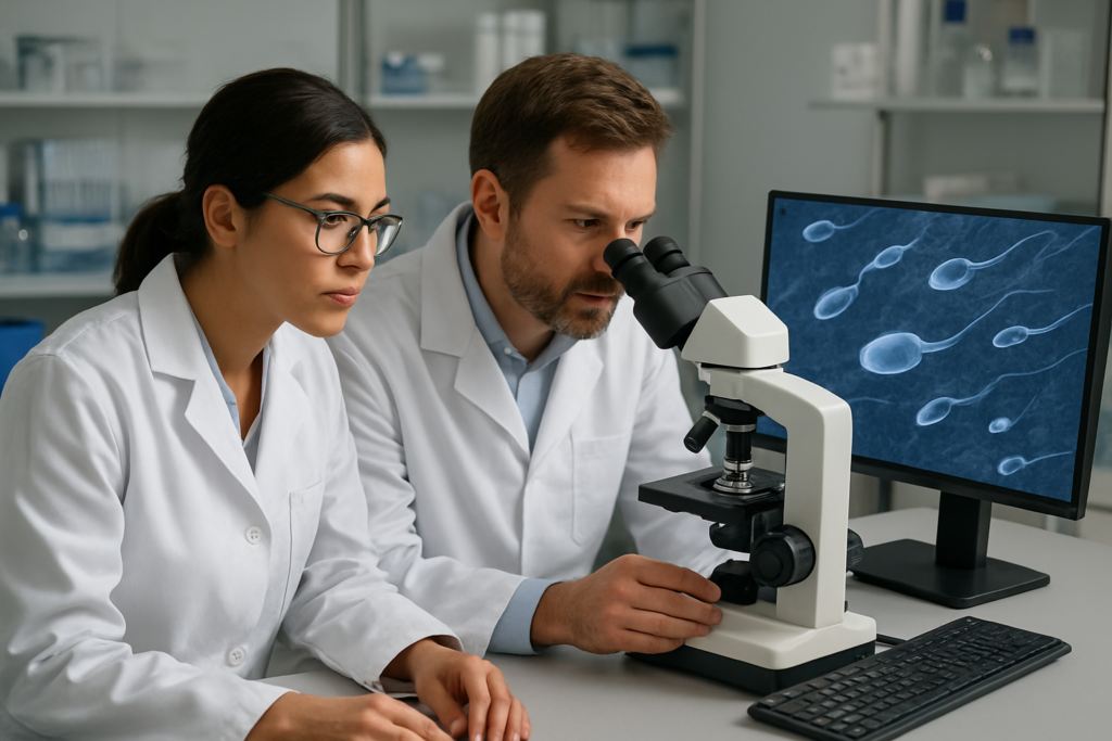 Hidden Sperm Compartments Offer New Clues to Male Fertility