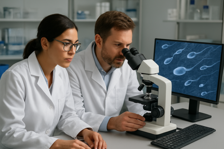 Hidden Sperm Compartments Offer New Clues to Male Fertility