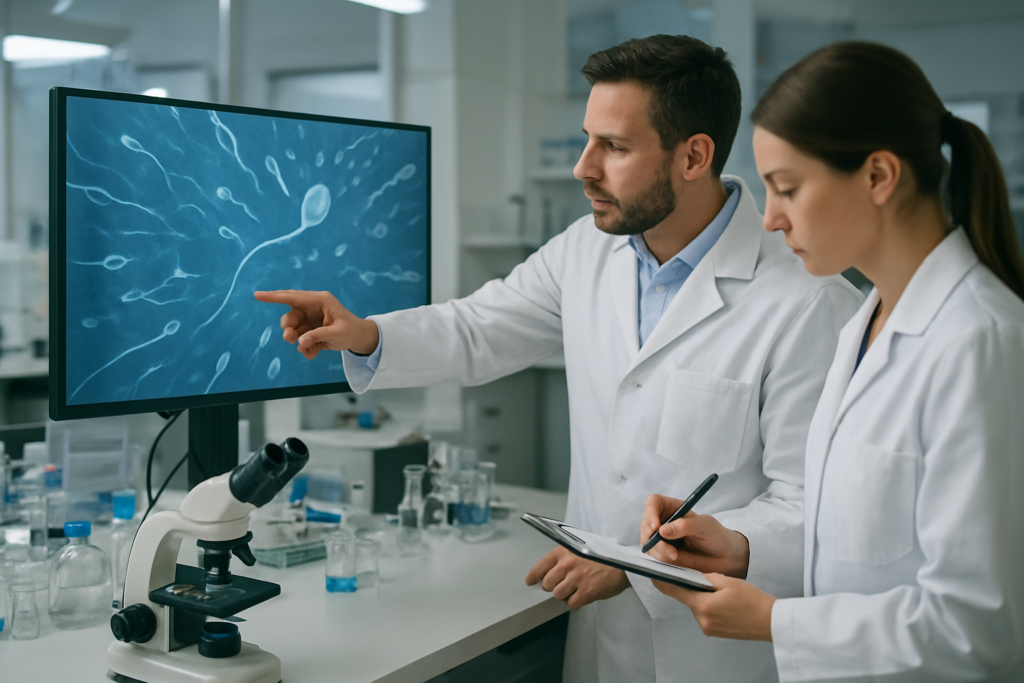 Hidden Sperm Structures Could Offer Fresh Clues to Male Fertility
