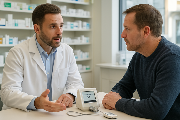 High-Street Pharmacies to Offer Seven-Minute Cholesterol Checks in England