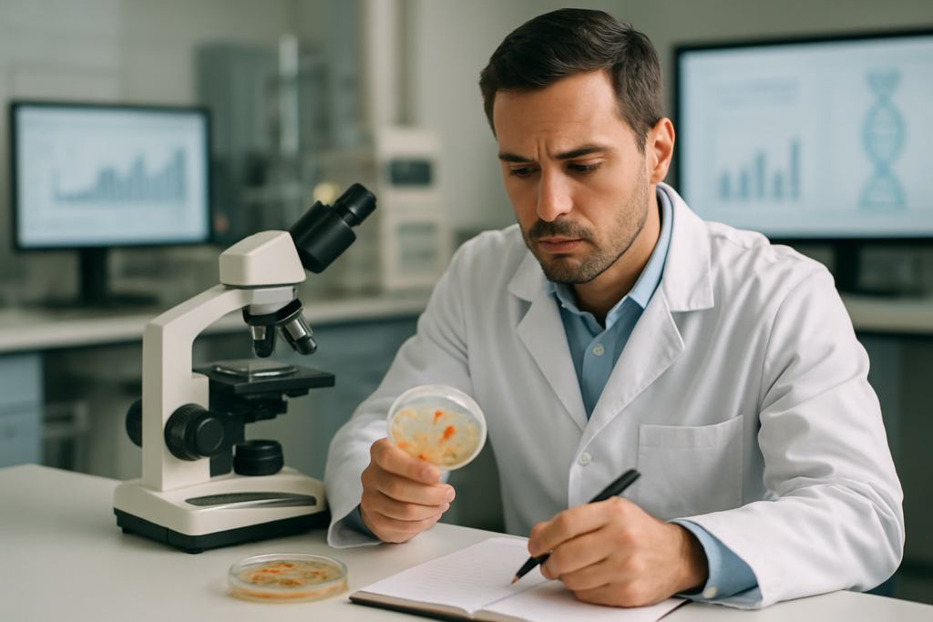 Human Gut Bacteria Linked to Brain Chemistry in New UK Study