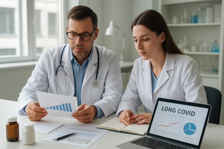 Long COVID treatment research points to two drugs that may cut lasting illness risk
