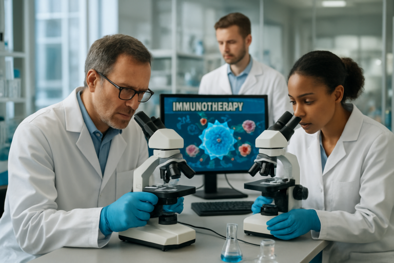 Manchester Team Identifies Immune Cells That Could Strengthen Cancer Immunotherapy