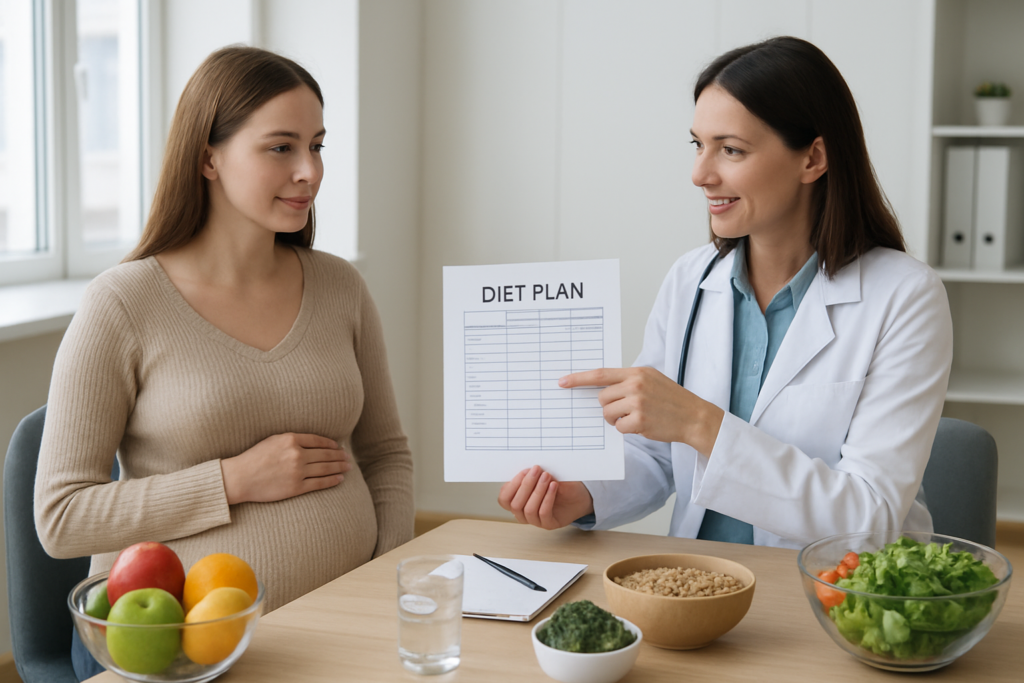 Maternal Diet Patterns Linked to Newborn Health Outcomes in New Cohort Study