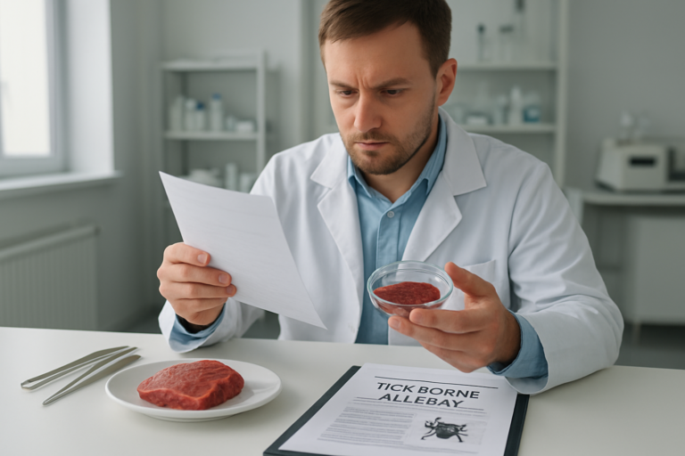 Meat Allergy Cases Rise as Scientists Probe Tick-Linked Alpha-Gal Syndrome