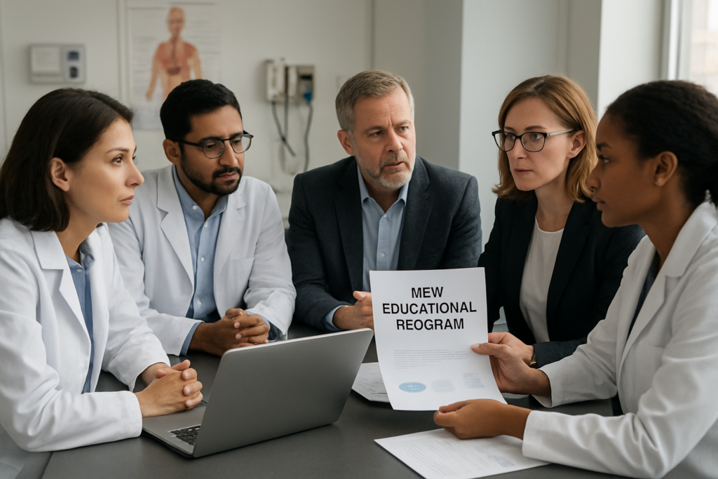 Medical Colleges Move to Replace Axed NHS Overseas Doctor Scheme
