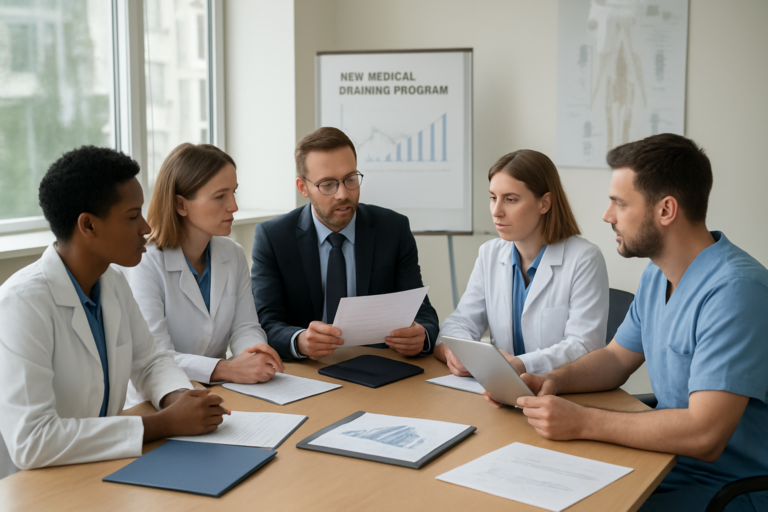 Medical Colleges Move to Replace Axed NHS Scheme for Overseas Doctors
