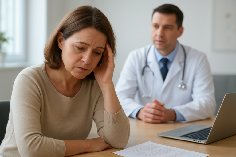 Menopause Brain Fog May Reflect Symptoms More Than Measurable Decline, Study Suggests