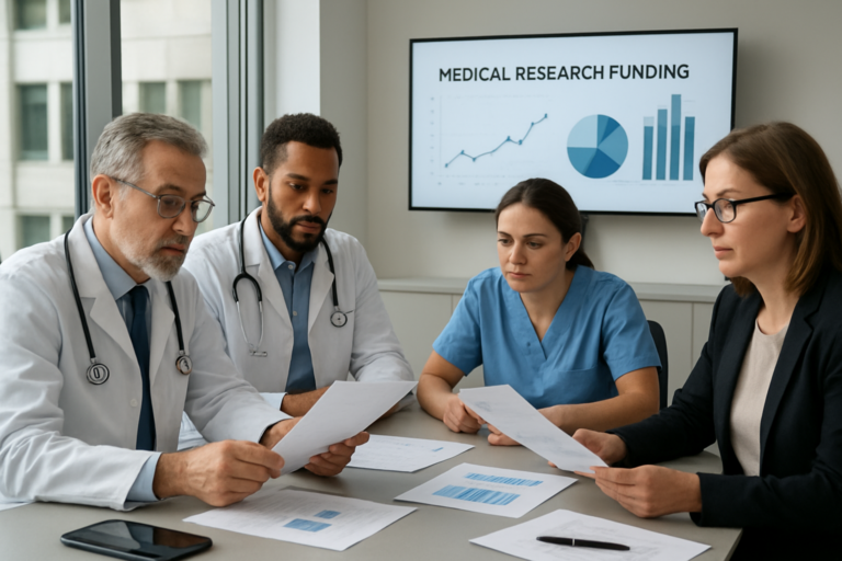 MRC backs new research push as UK health and care leaders face staffing and service pressure