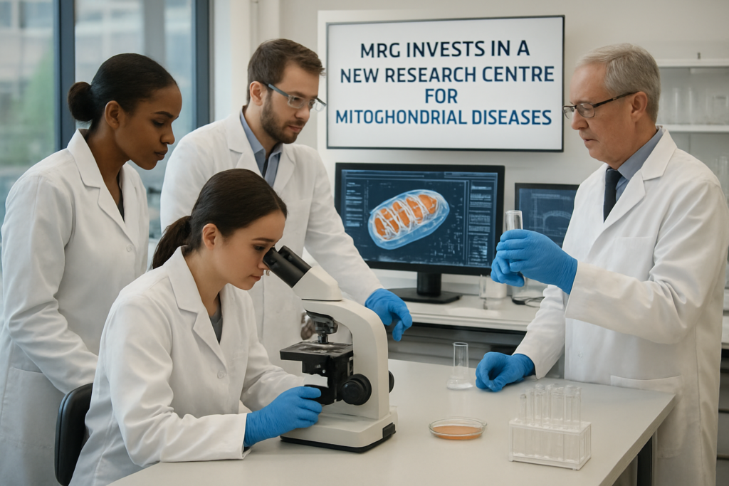 MRC Commits £50 Million to New UK Centre Targeting Fatal Mitochondrial Diseases