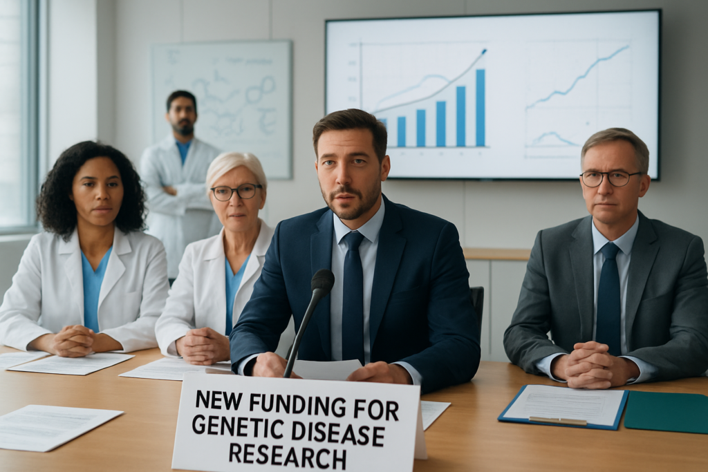 MRC Funds New Wave of Research Into Fatal Genetic Diseases
