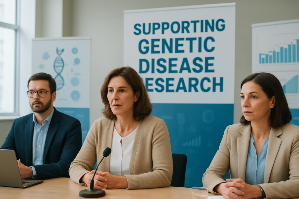 MRC Funds World-Class Research Into Fatal Genetic Diseases as UK Science Push Continues