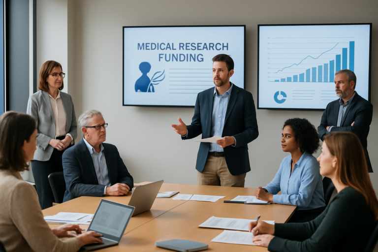 MRC Launches £50 Million Call to Back Complex UK Health Research