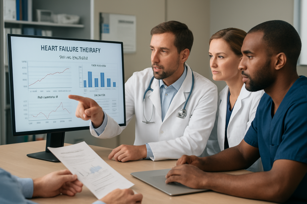 Nature Medicine Highlights Heart-Failure Therapy Safety Signals in 38,753-Patient Analysis