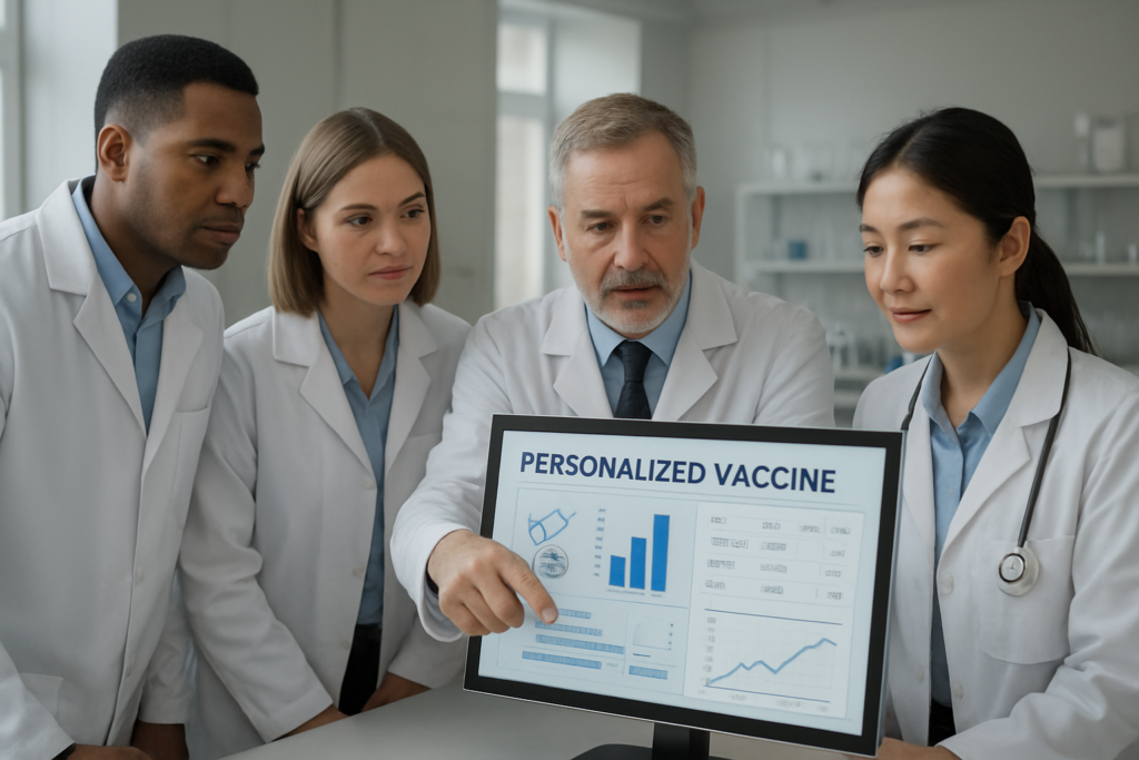 Nature Reports Late-Stage Success for Personalized mRNA Melanoma Vaccine
