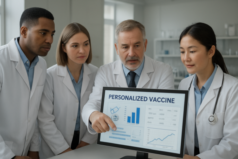 Nature Reports Late-Stage Success for Personalized mRNA Melanoma Vaccine