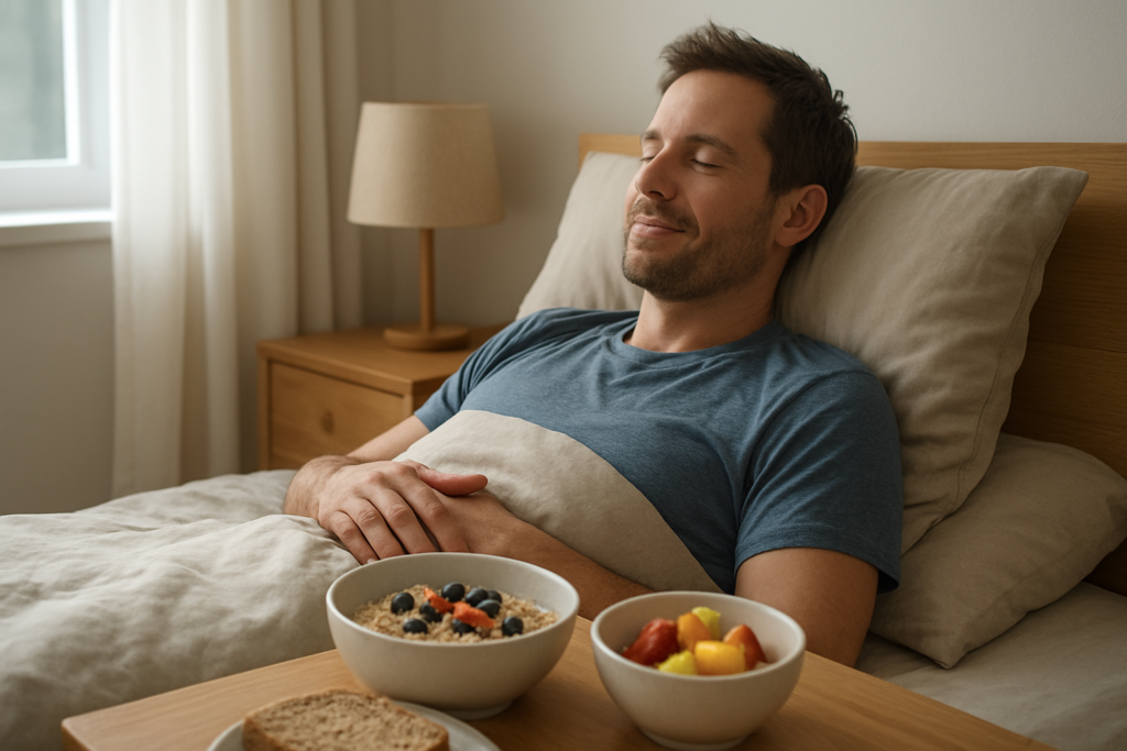 Nature Study Links Daily Diet to Better Sleep Quality
