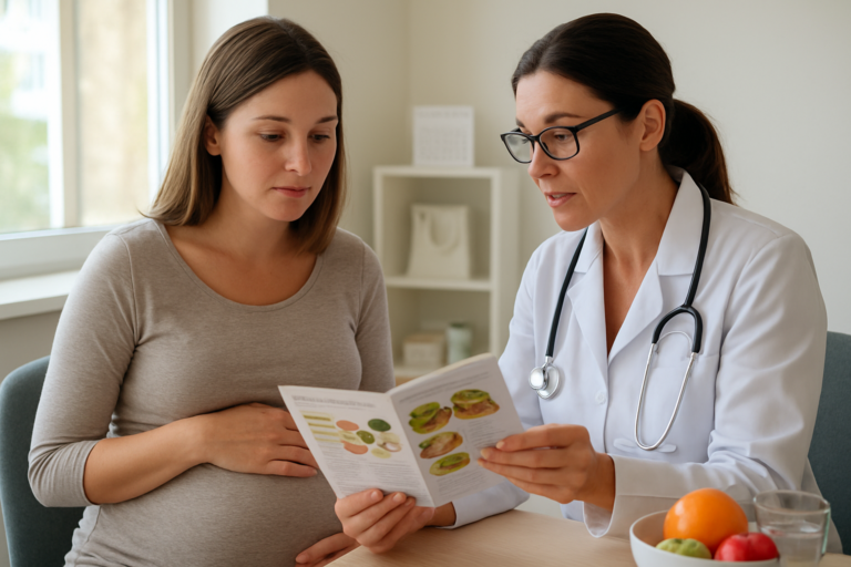 Nature Study Maps How Maternal Diet Patterns May Shape Newborn Health