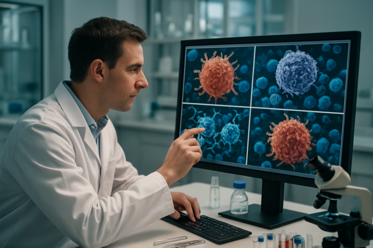 New Imaging Method Offers a Non-Destructive Window Into Immune Cell Health