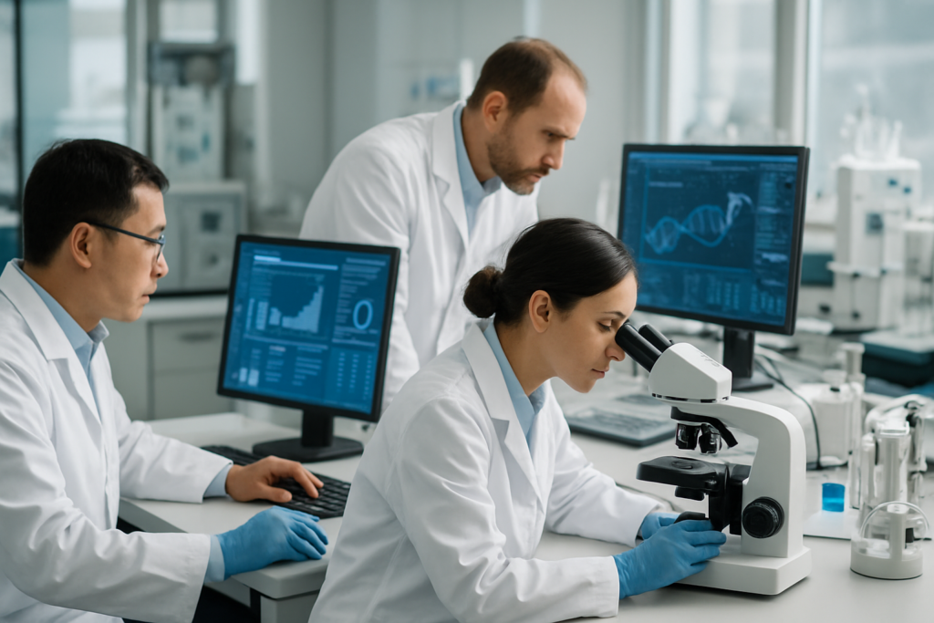 New MRC-Funded Studies Target Fatal Genetic Diseases With Precision Approaches