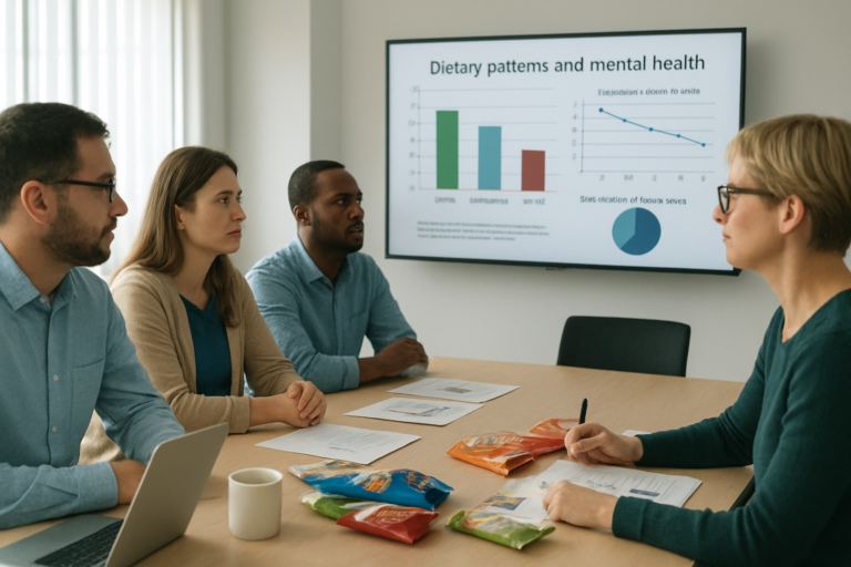 New Research Links Specific Ultra-Processed Food Markers to Higher Depression Risk