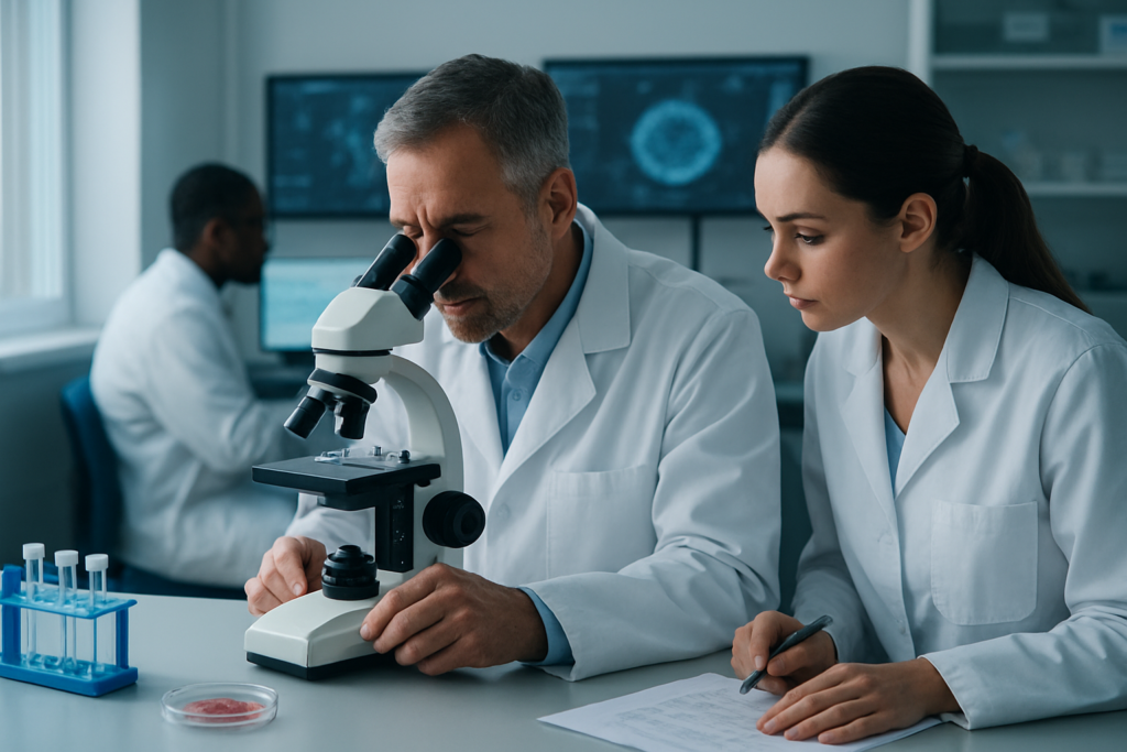 New sperm structure discovery could sharpen understanding of male fertility