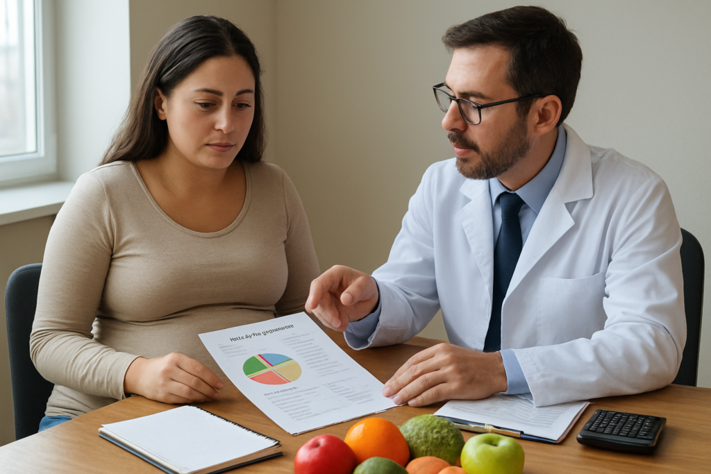 New Study Links Pregnancy Diet Patterns to Key Newborn Outcomes