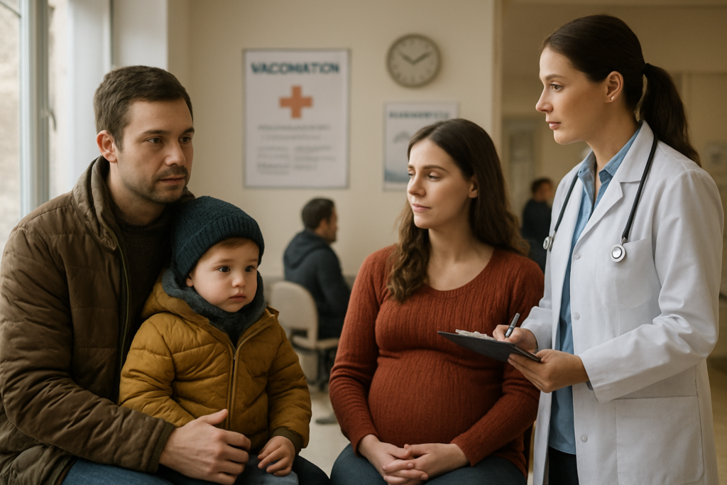NHS Begins Autumn Flu Rollout for Children and Pregnant Women Ahead of Winter