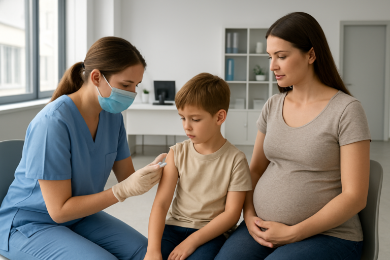 NHS England Opens 2026 Flu Vaccination Rollout for Children and Pregnant Women