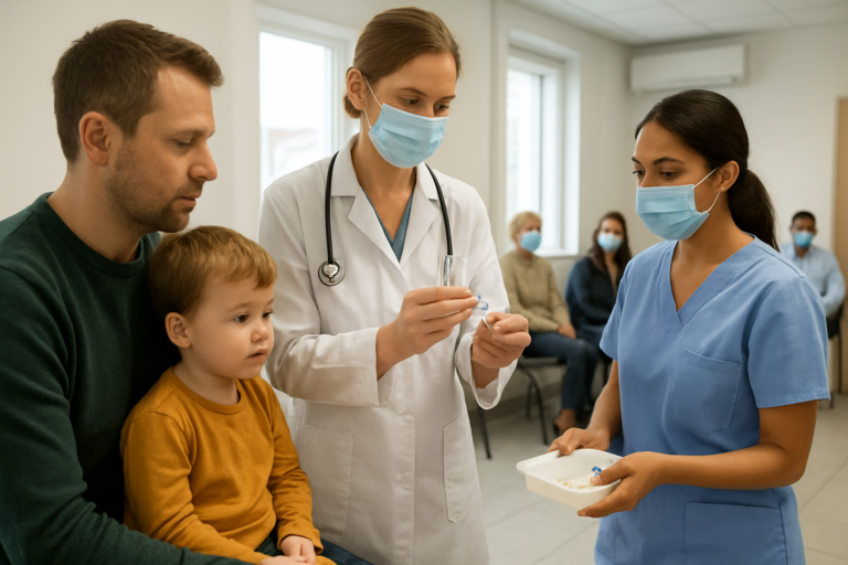 NHS Expands Flu Protection for Children and Pregnant Women as Winter Campaign Starts