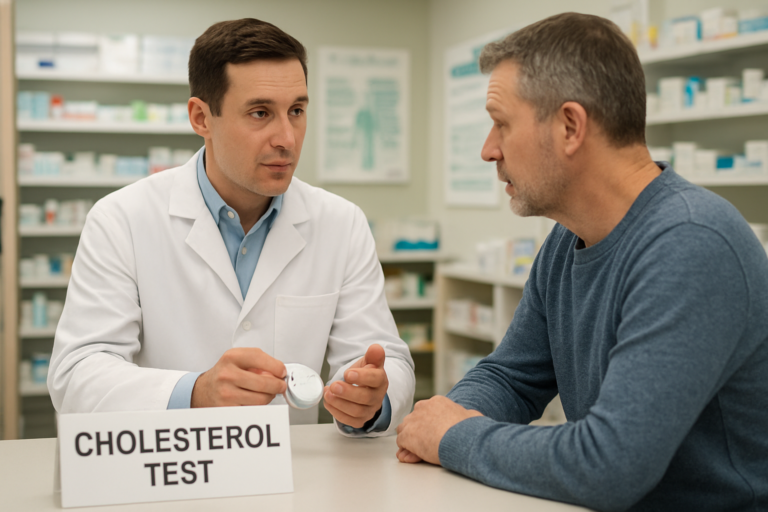 NHS Expands Pharmacy Cholesterol Checks as England Pushes to Cut Heart Disease Deaths