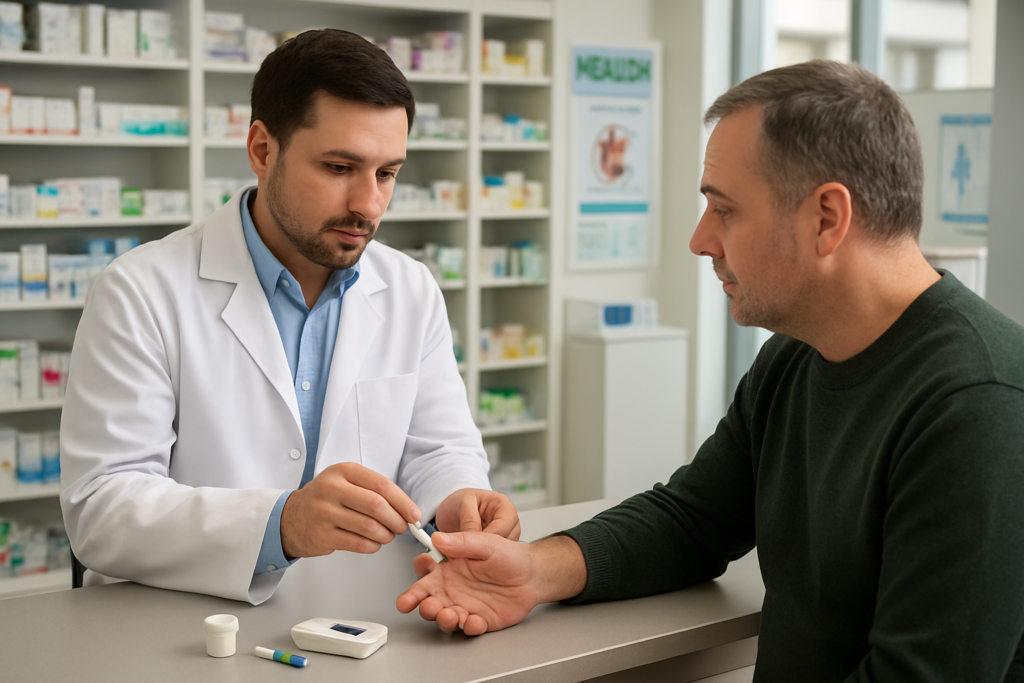 NHS Expands Seven-Minute Cholesterol Checks to High-Street Pharmacies