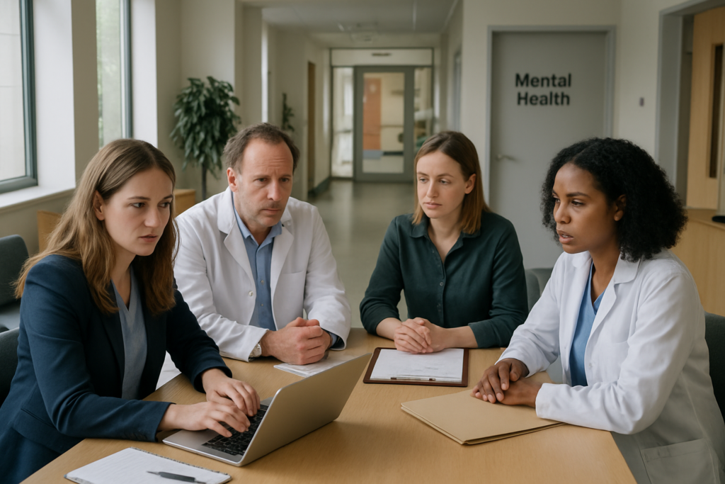 NHS Face New Questions Over Staff Capacity as Mental Health Centres Open Across England