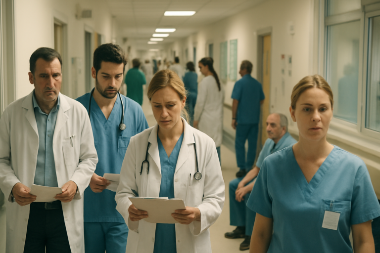 NHS Faces Fresh Scrutiny as Doctors’ Care Strain and Training Pressures Return to the Fore