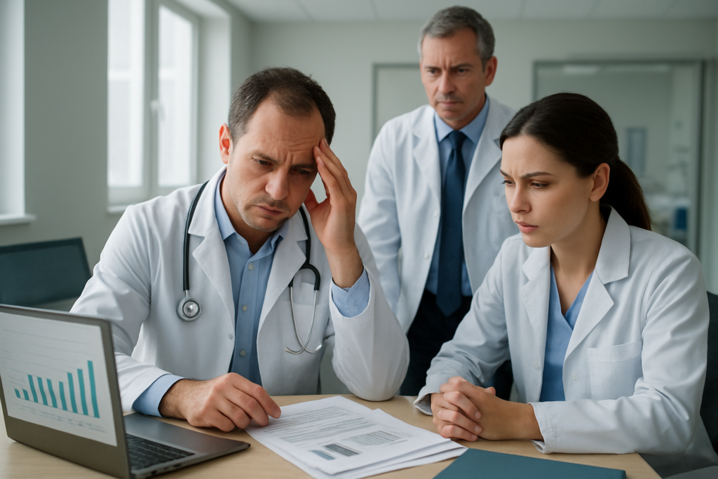 NHS Fitness-to-Practise Complaints Surge to Record Levels, GMC Data Reveal