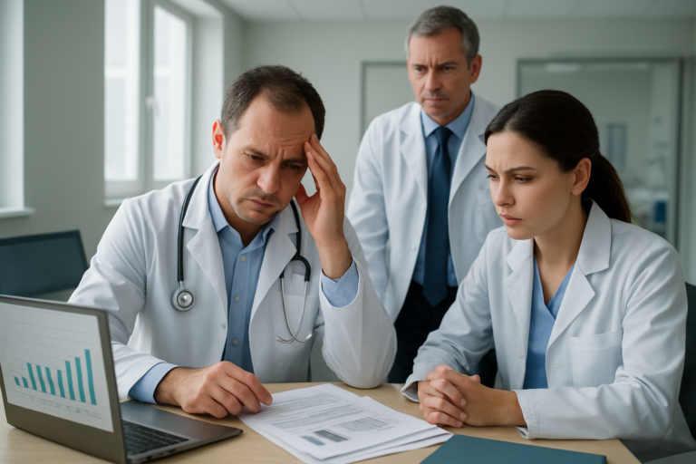 NHS Fitness-to-Practise Complaints Surge to Record Levels, GMC Data Reveal