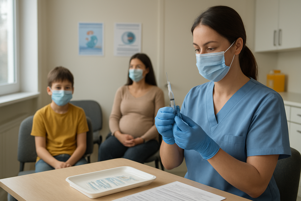 NHS Flu Drive Begins as Winter Protection Rolls Out for Millions