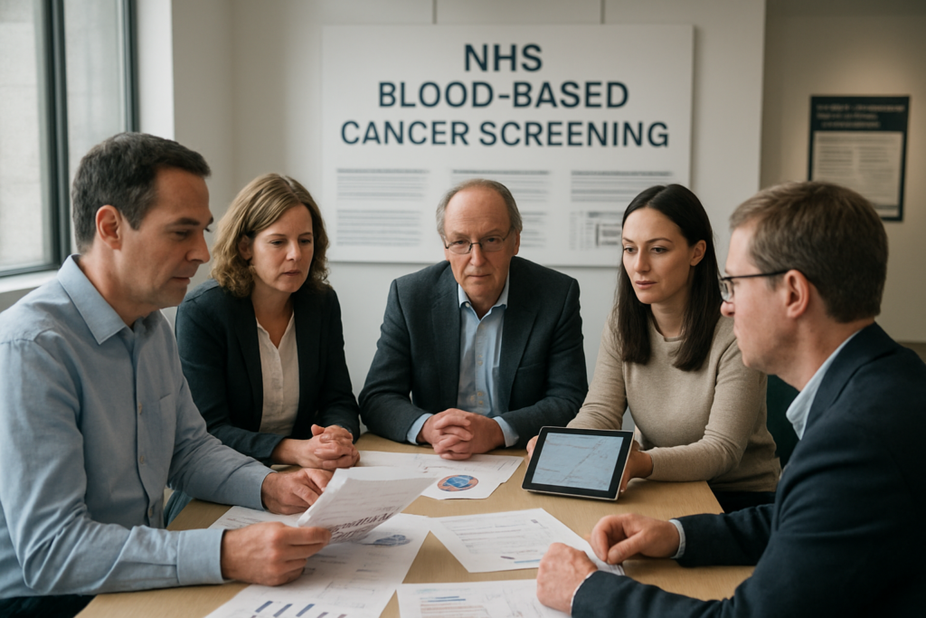 NHS-Galleri Data Renew Interest in Blood-Based Cancer Screening