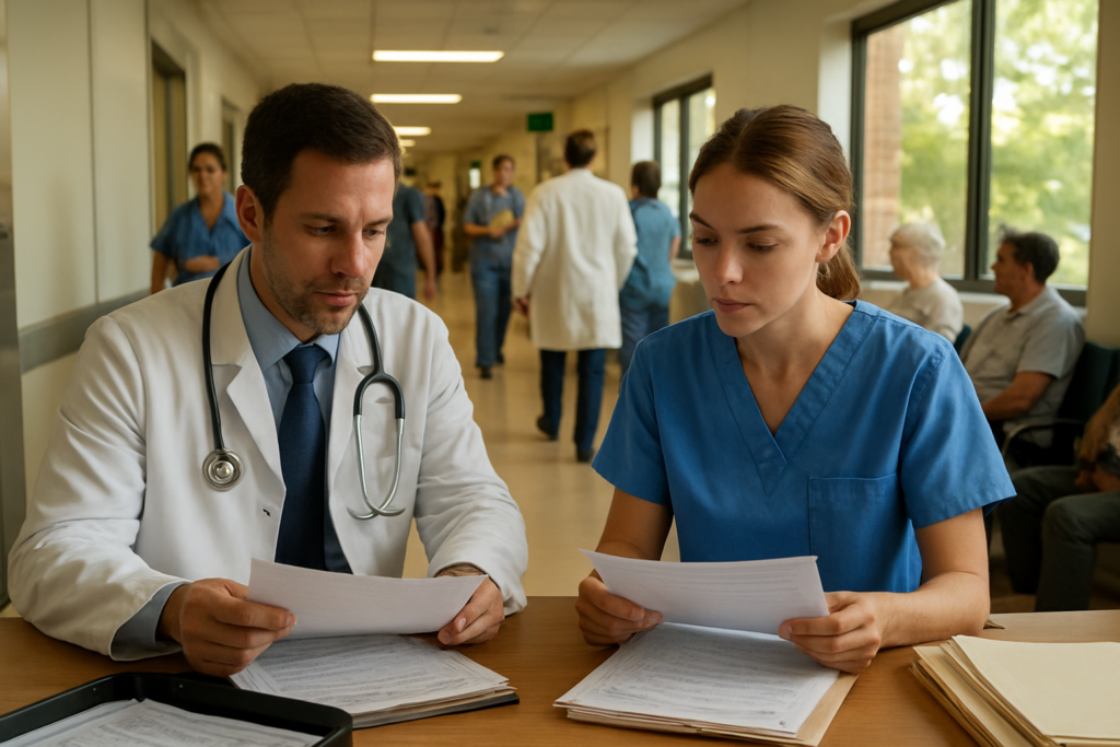 NHS Heatwave Pressure, Digital Delays and New Care Warnings Dominate Late-August Medical News