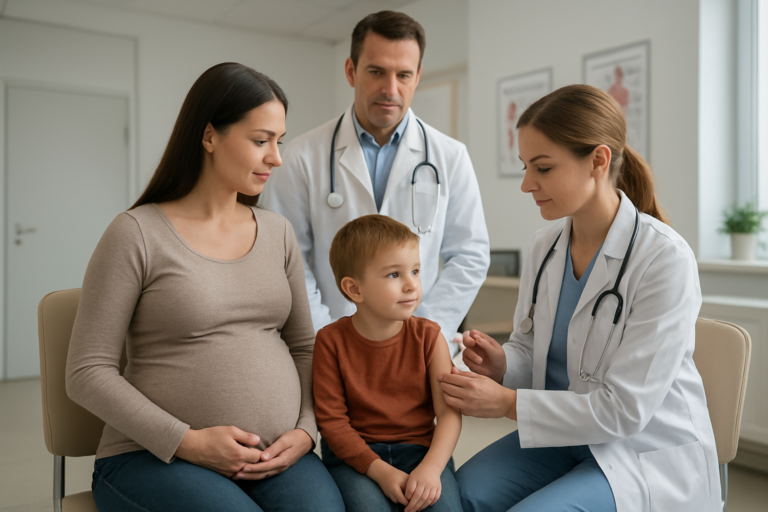 NHS Kicks Off Winter Flu Programme as Vaccination Drive Starts for Children and Pregnant Women
