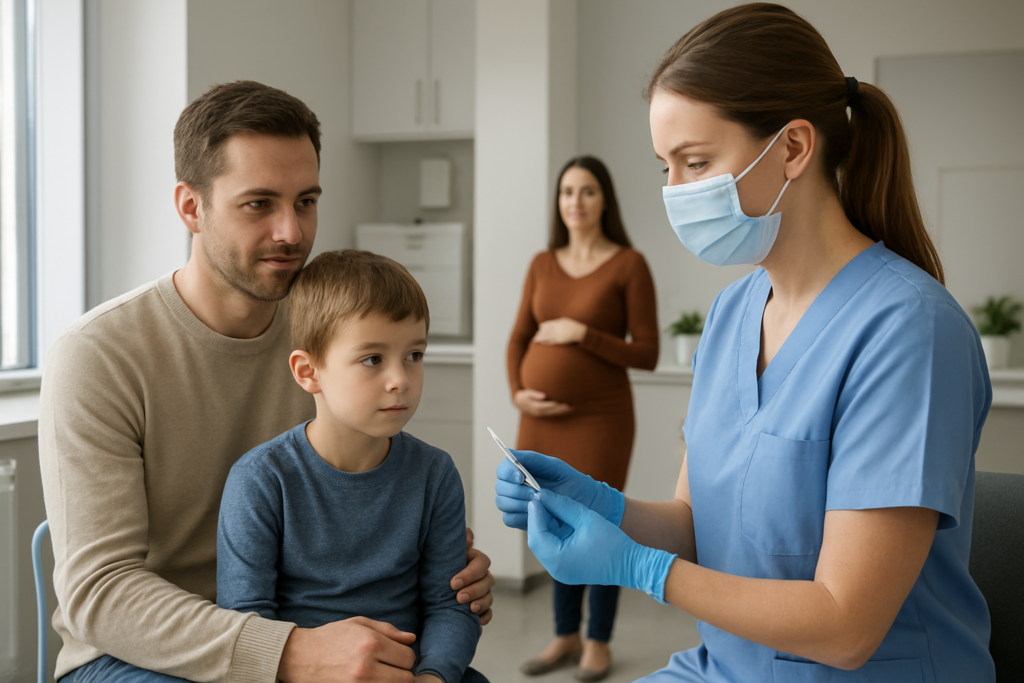 NHS Launches Flu Jabs for Children and Pregnant Women Ahead of Winter