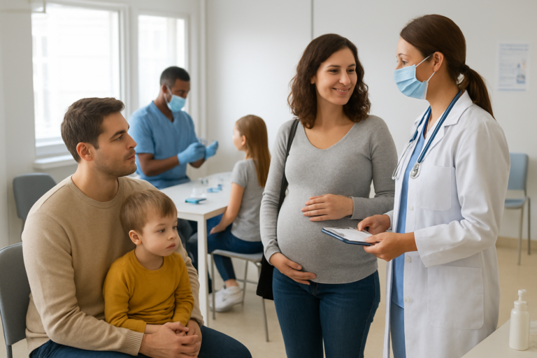 NHS Launches Flu Vaccination Drive for Children and Pregnant Women Ahead of Winter