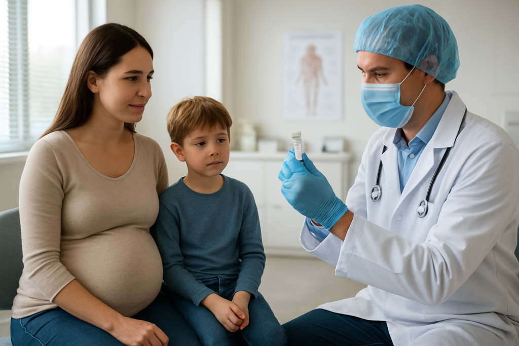 NHS Launches Flu Vaccinations for Children and Pregnant Women Ahead of Winter
