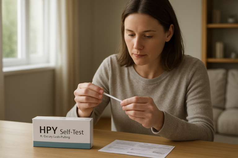 NHS Launches National HPV Self-Testing Rollout for Women Missed by Cervical Screening