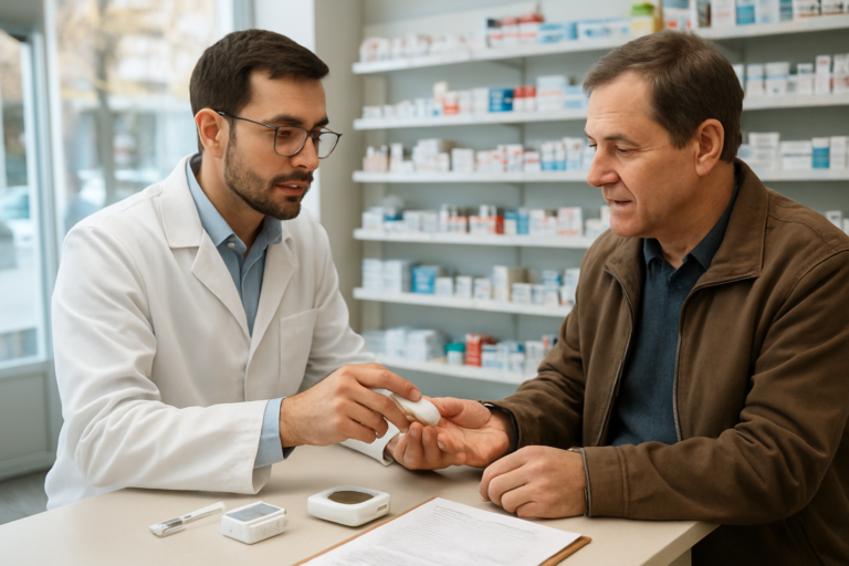 NHS launches seven-minute cholesterol checks in pharmacies to tackle heart disease risk