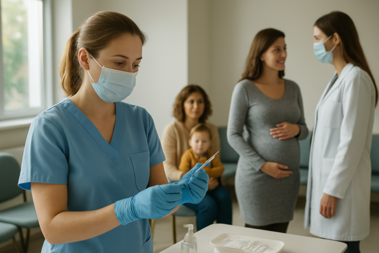 NHS Launches Winter Flu Jabs for Children and Pregnant Women as Seasonal Campaign Begins