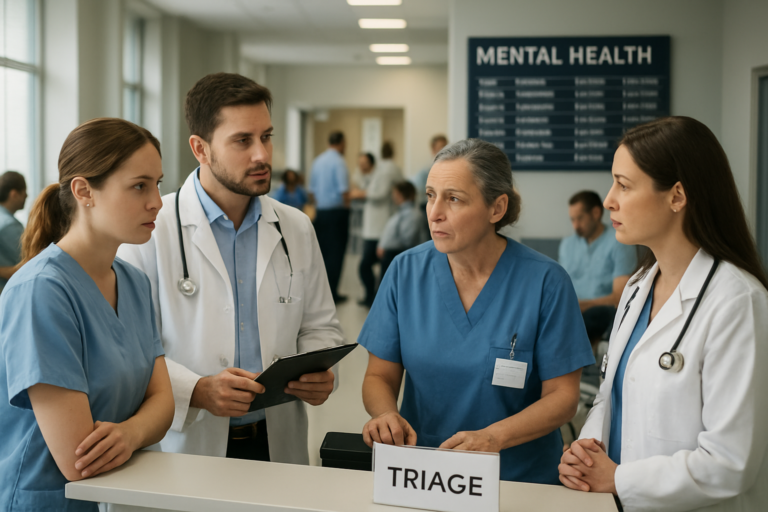 NHS Leaders Warn of Escalating Mental Health and Care Pressures as New Services Open Across England